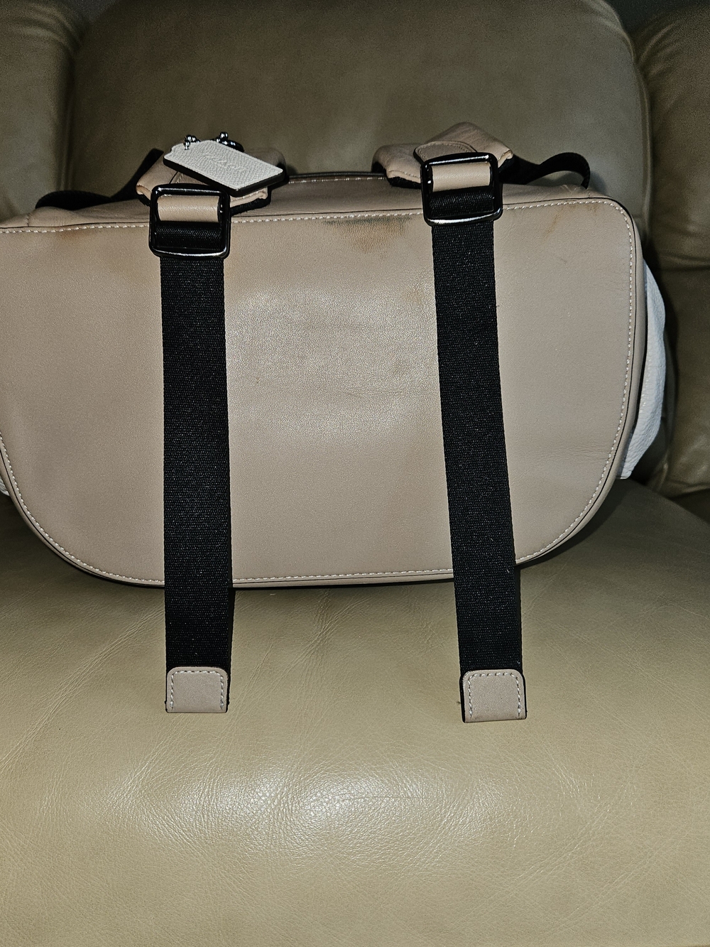 Rare Coach CJ516 Colorblock Sprint Backpack Excellent Condition!!MSRP$750 - Picture 7 of 14